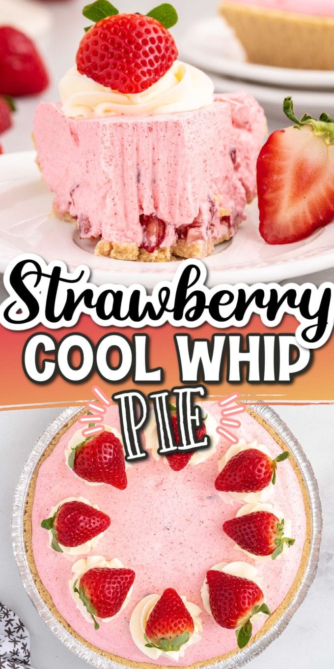 Strawberry cool whip pinterest