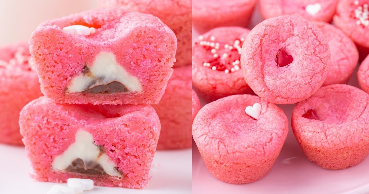 Valentine’s Day Cookie Cups