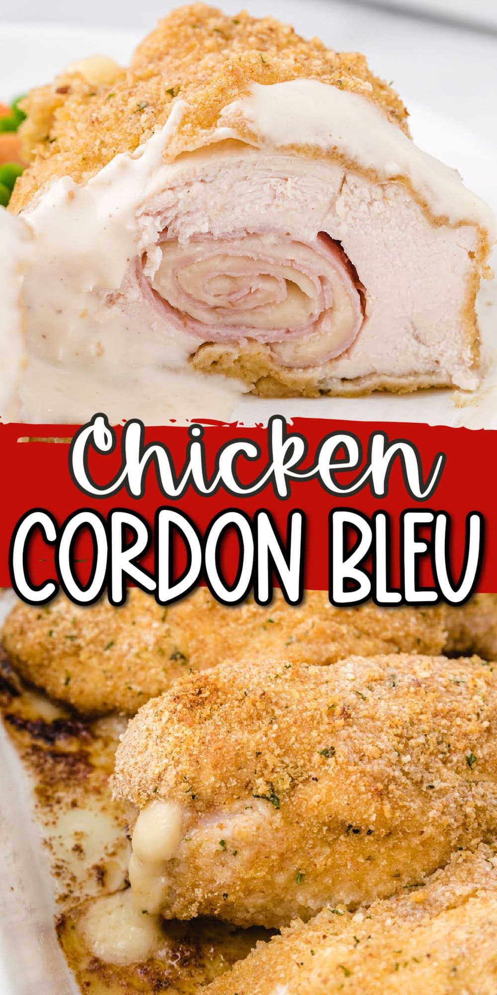 Chicken Cordon Bleu pinterest
