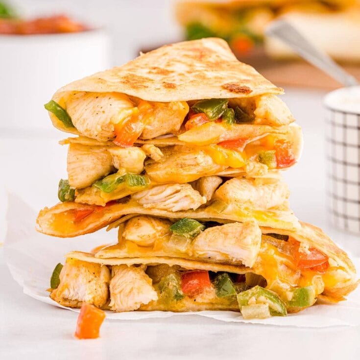 Fajita quesadilla featured image
