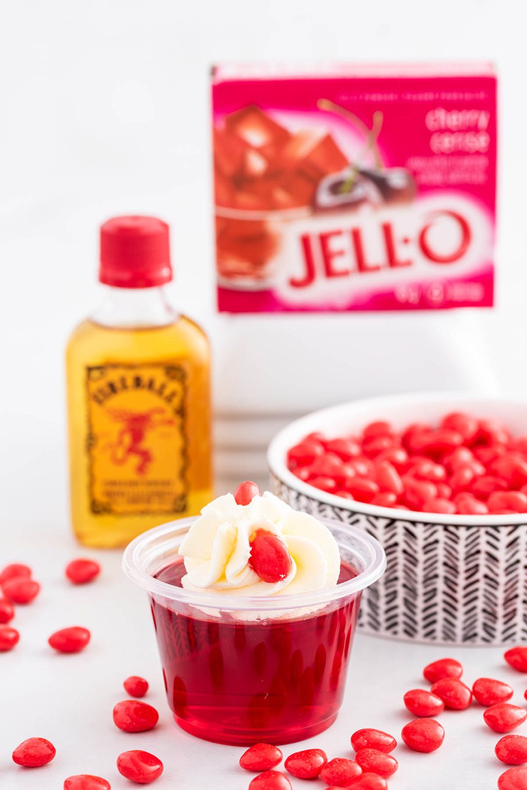 Fireball Jello Shots Princess Pinky Girl