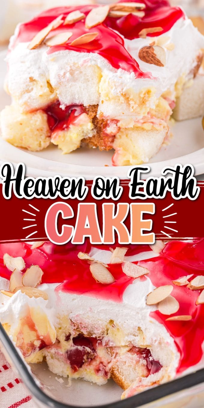 Heaven On Earth Cake pinterest