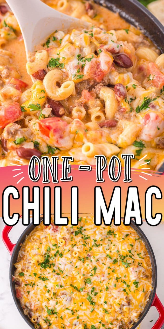 one pot chili mac pinterest new