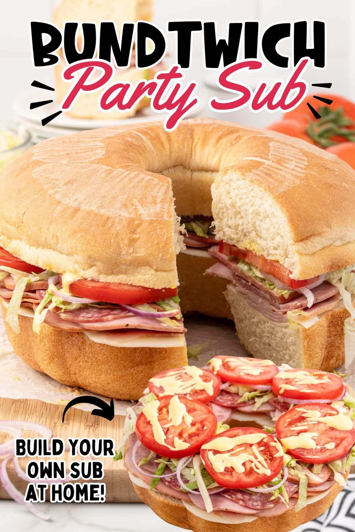 party sub pin.