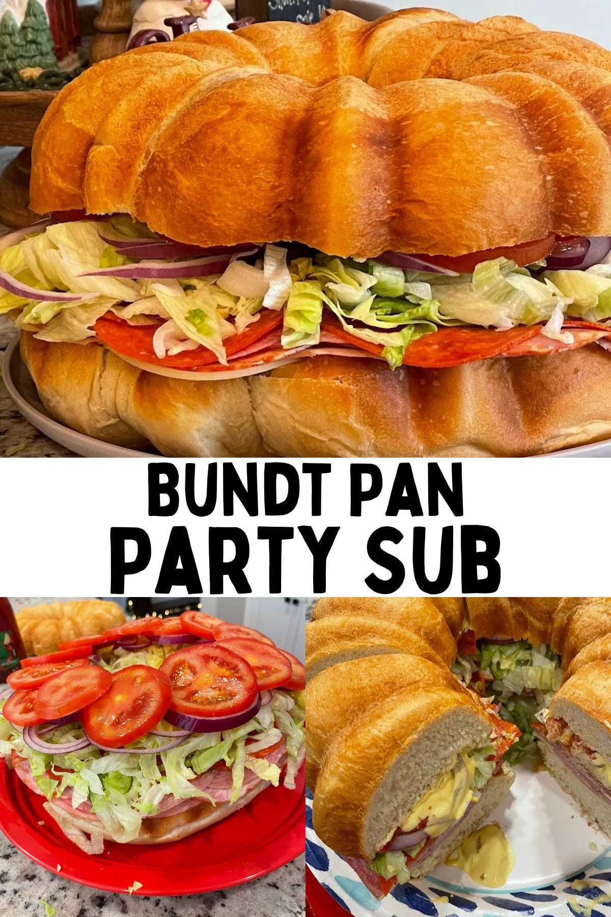 party sub pin.