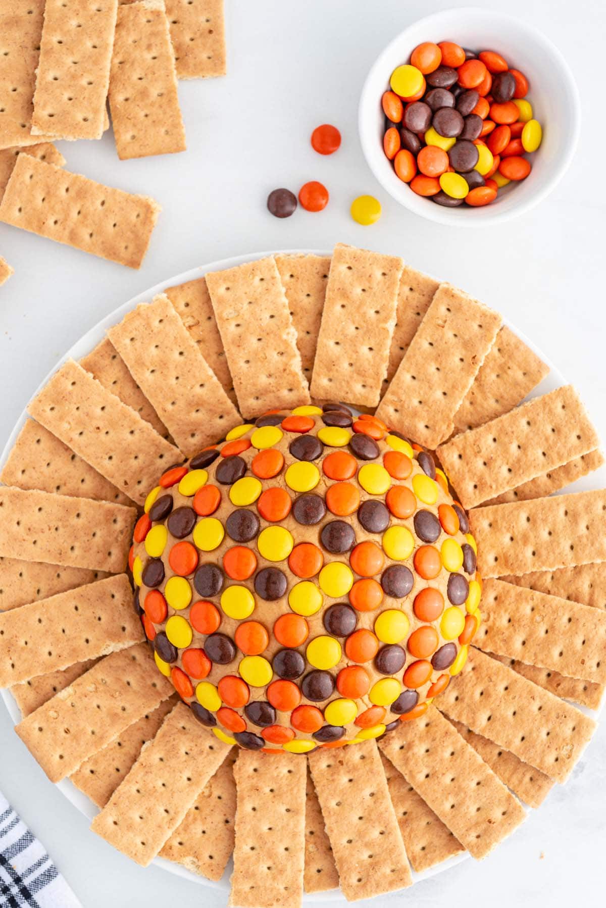 reese's pieces peanut butter ball