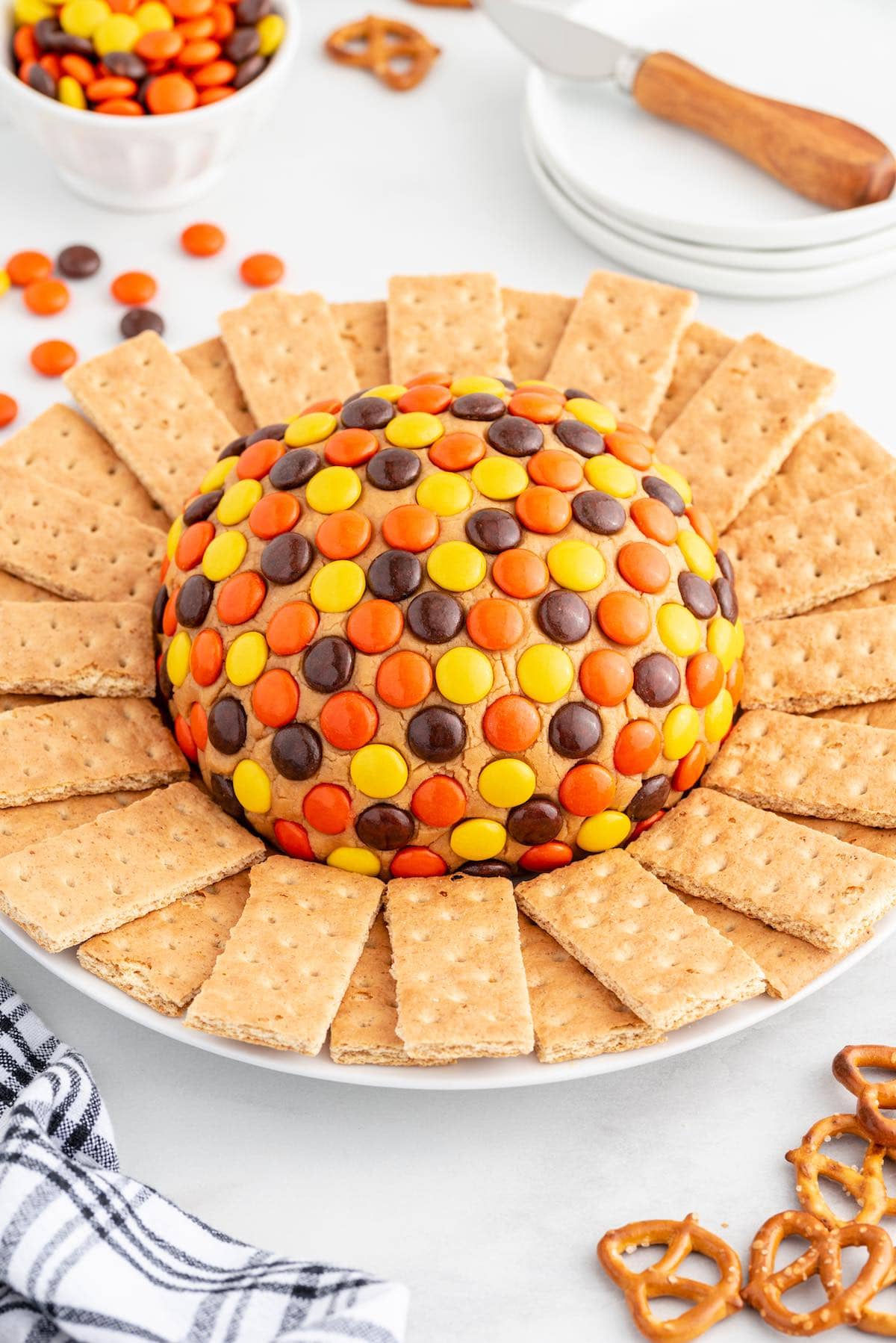 Reese's Pieces Peanut Butter Ball hero image