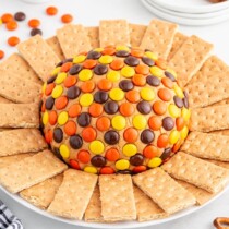 Reese's Pieces Peanut Butter Ball featured image