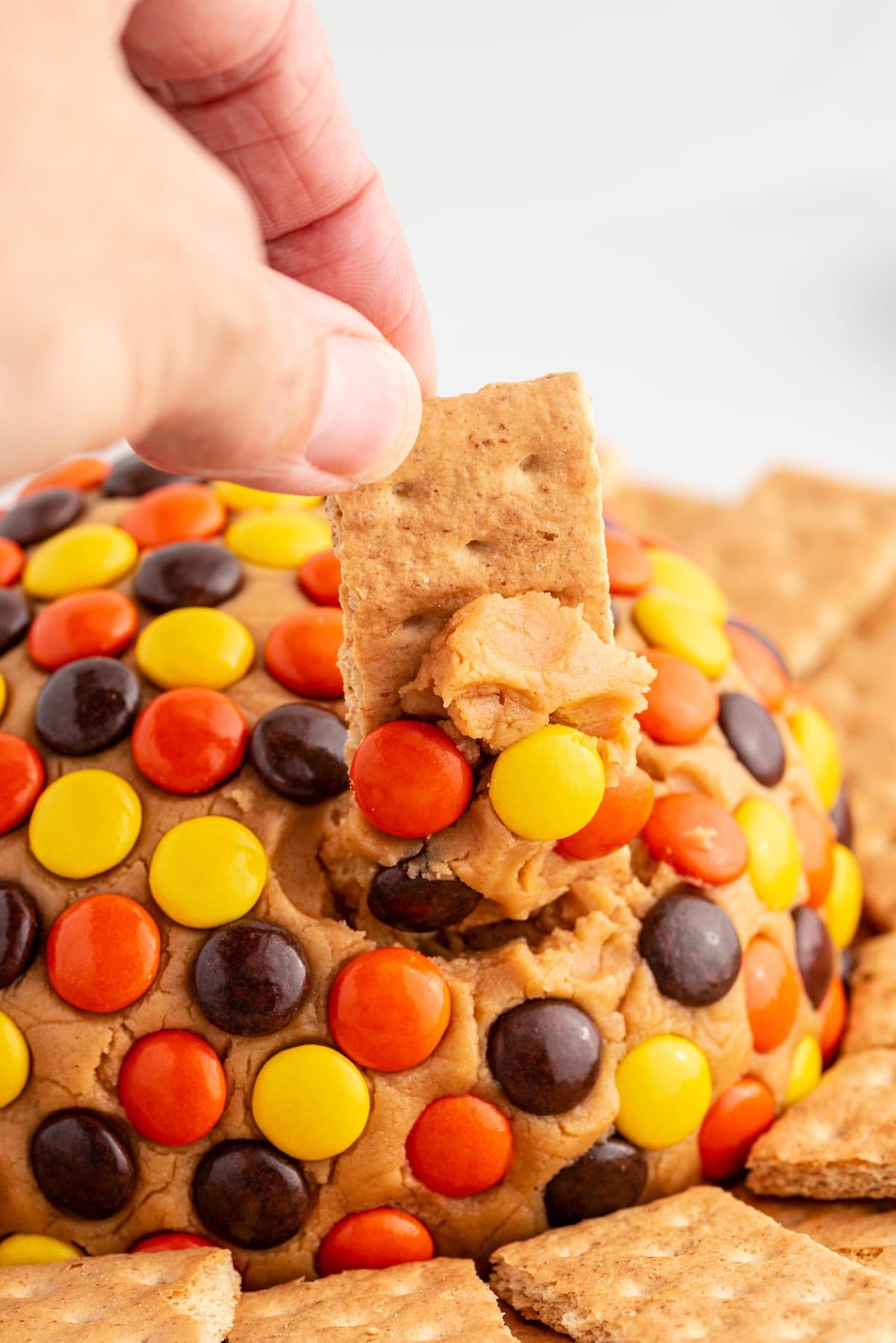 reese's pieces peanut butter ball