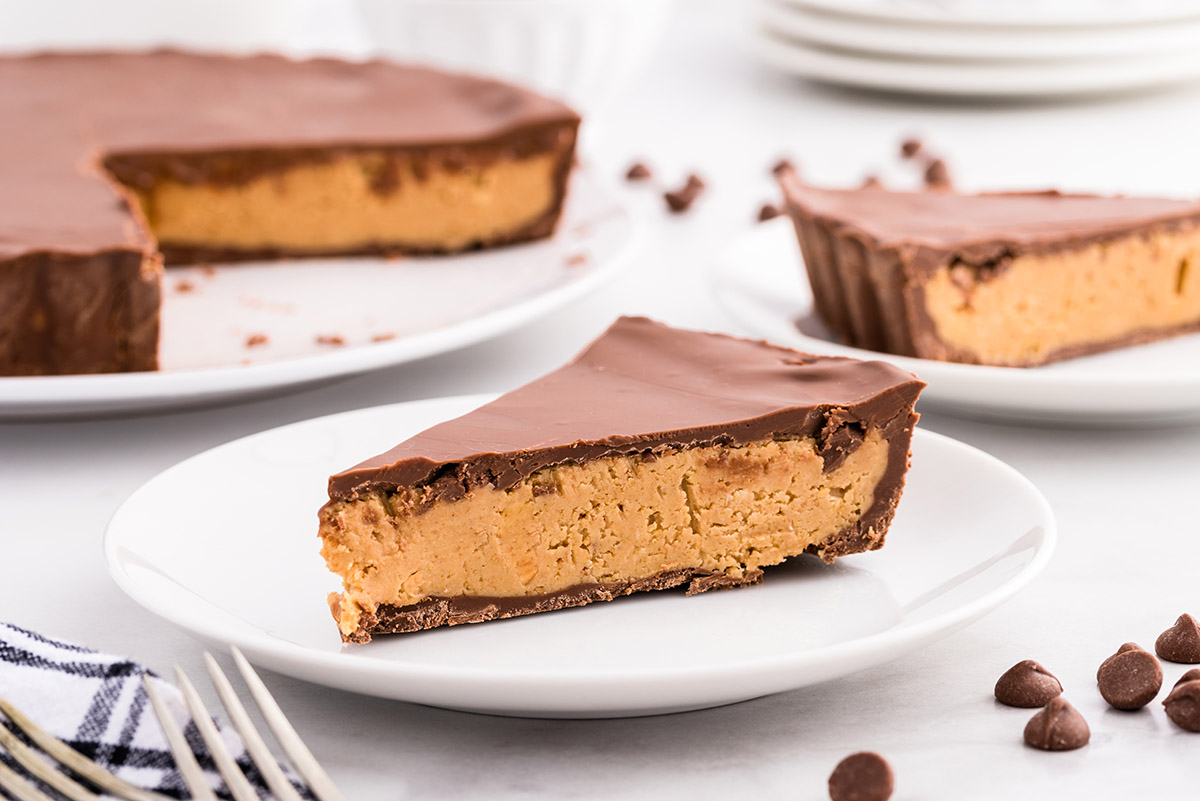 reese's peanut butter cup pie