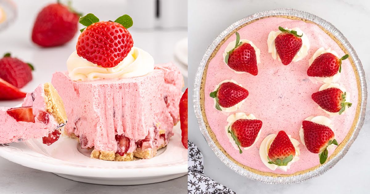 How to Make Easter Jello Pie Princess Pinky Girl