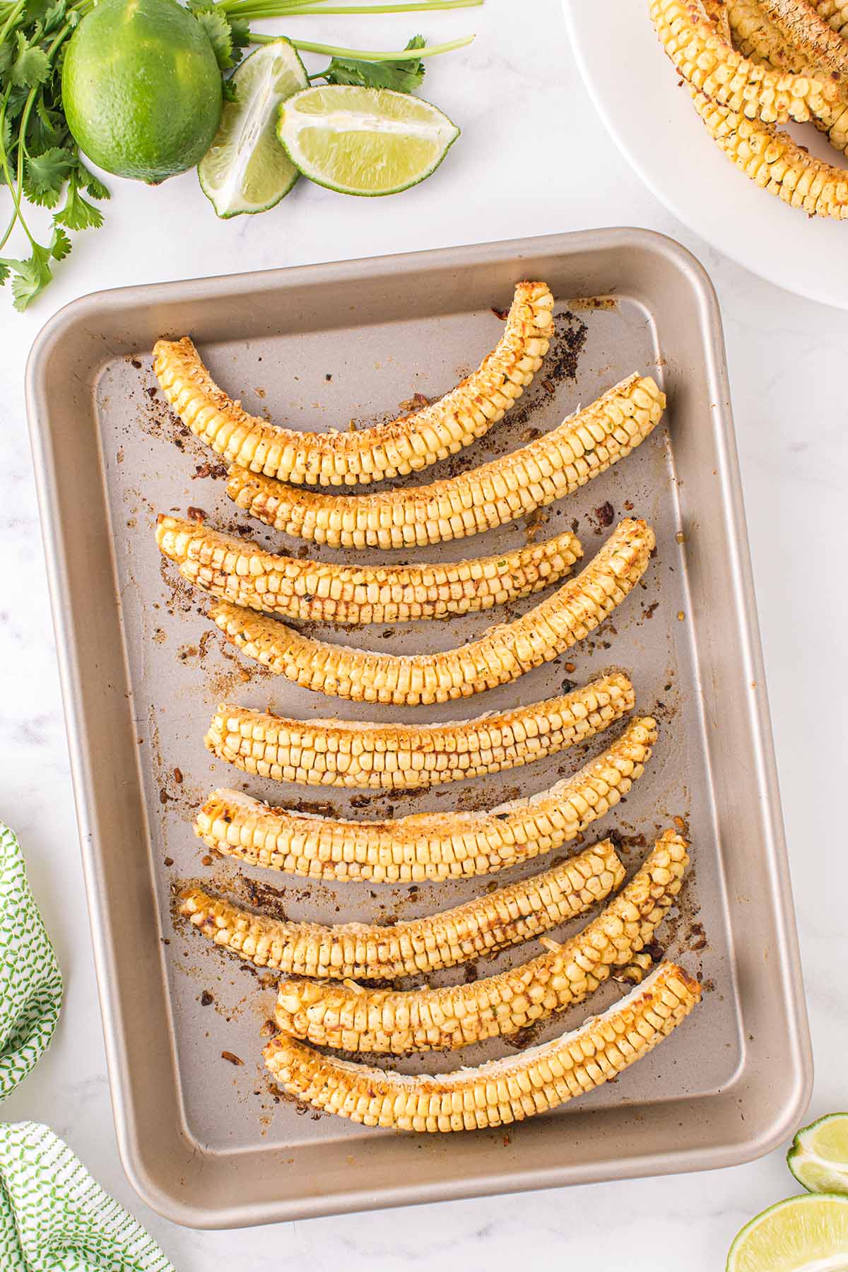 baked corn ribs