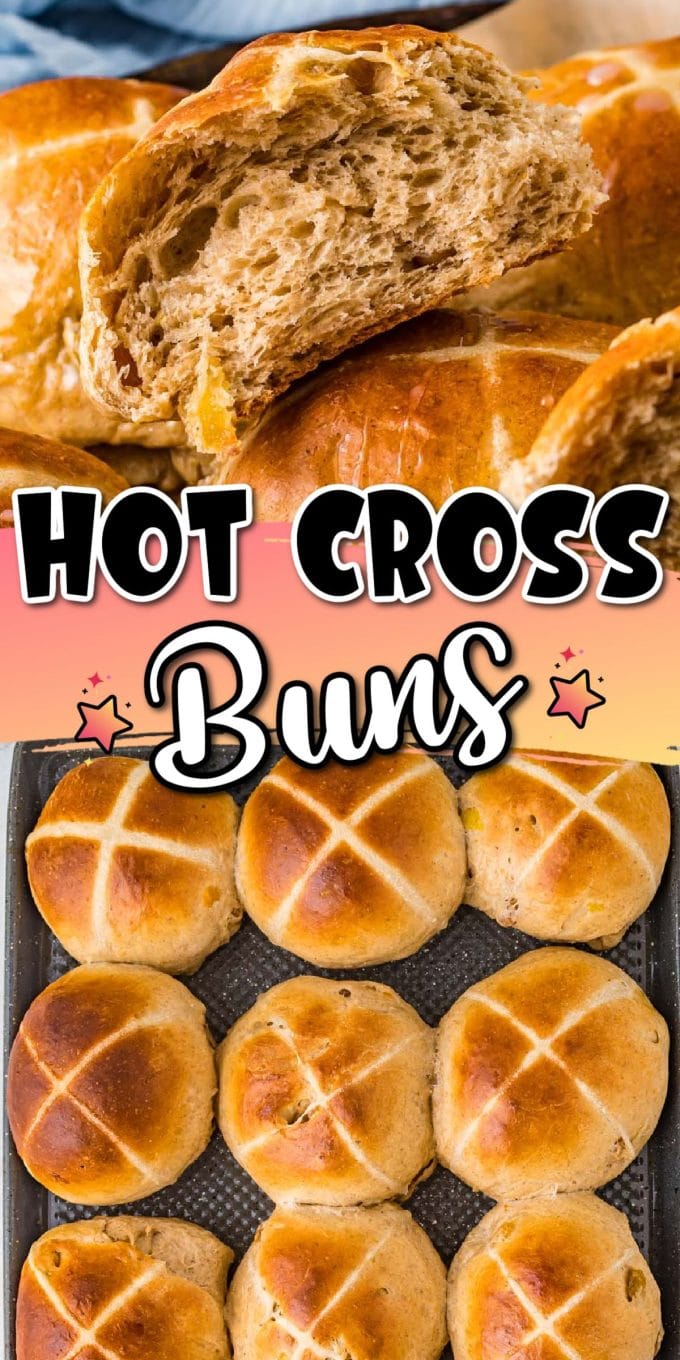 Hot Cross Buns pinterest