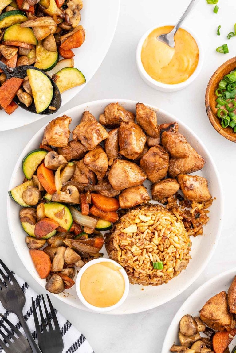 Benihana Hibachi Chicken Marinade