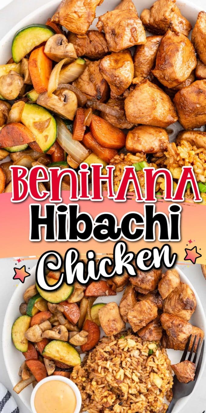 Benihana Hibachi Chicken pinterest