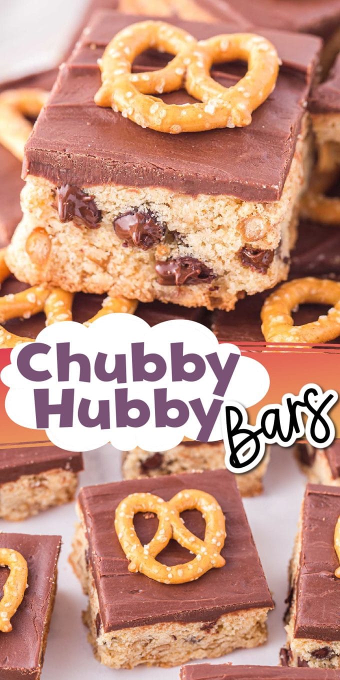 Chubby Hubby Bars pinterest