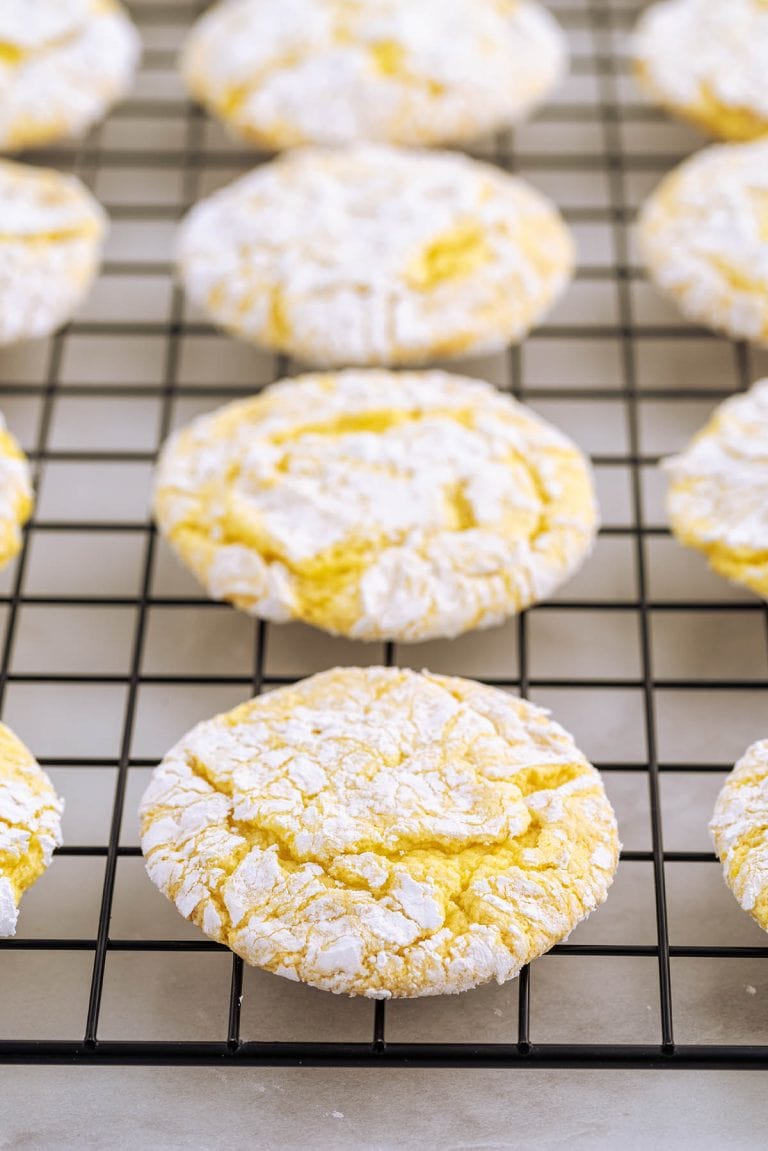 Lemon Cool Whip Cookies Princess Pinky Girl