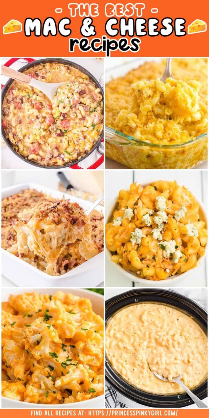 mac and cheese pinterest