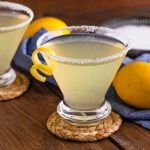 lemon drop martini featured image