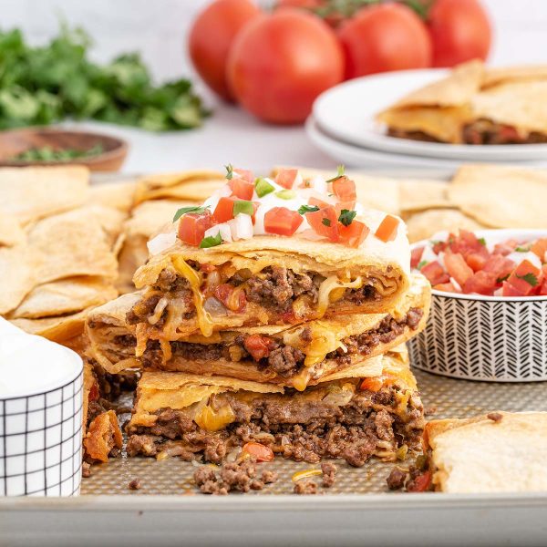 sheet pan tacos featured image