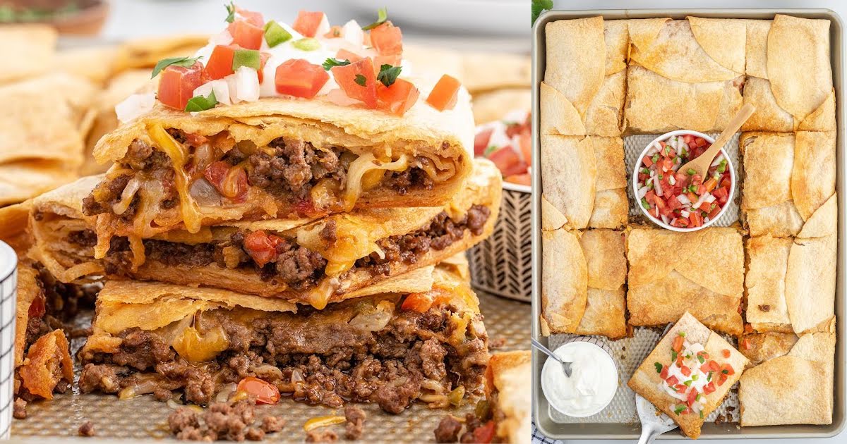 Sheet Pan Tacos Princess Pinky Girl