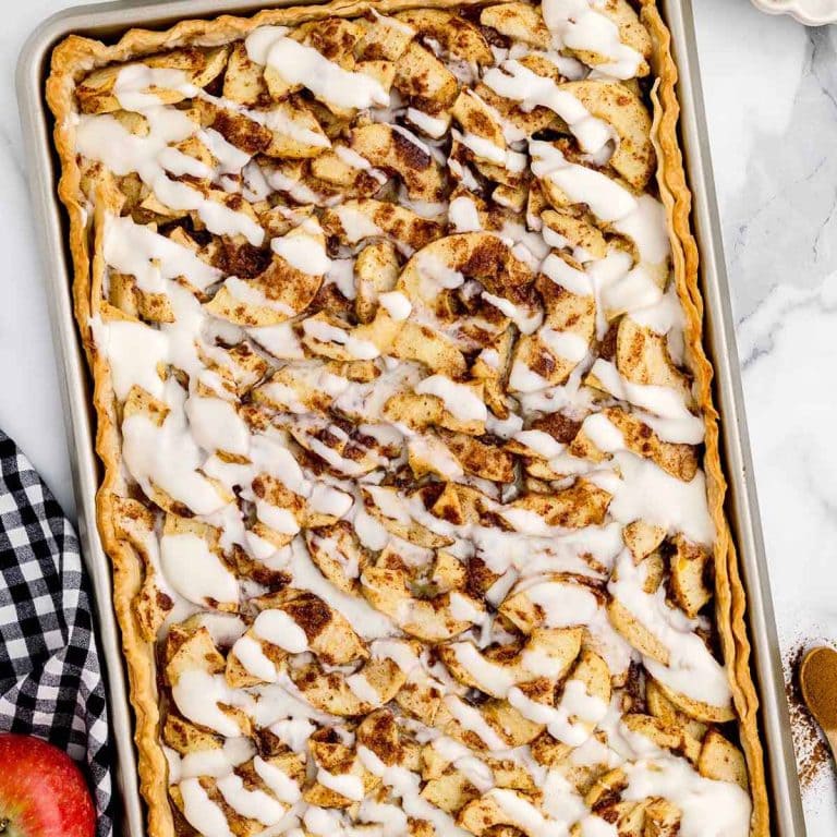apple slab pie featured image