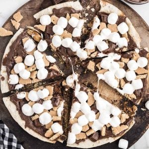 smores pizza featured image