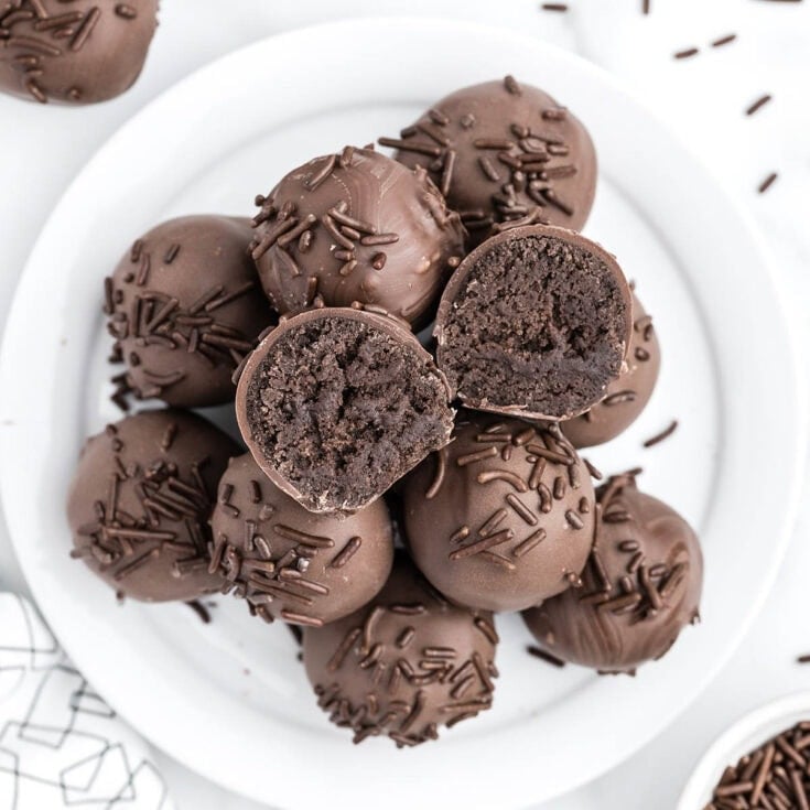 Chocolate Cheesecake Bites featured image