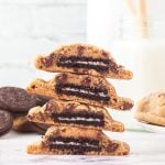 oreo stuffed cookies feature image