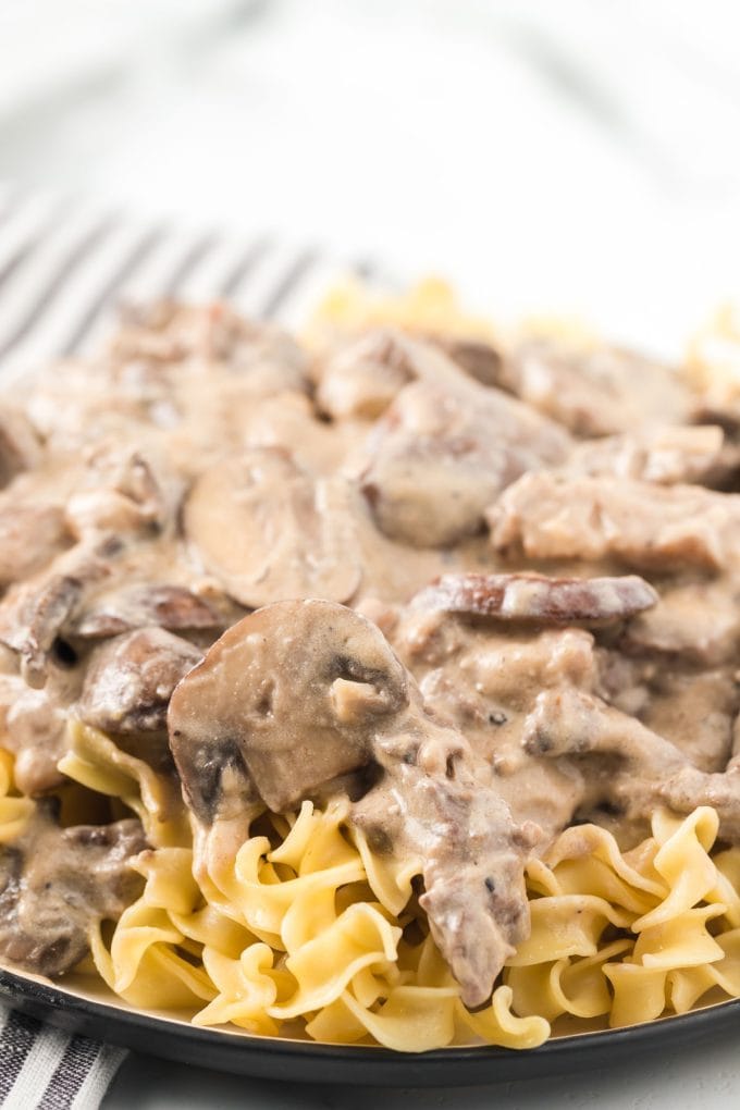 Beef Stroganoff - Princess Pinky Girl