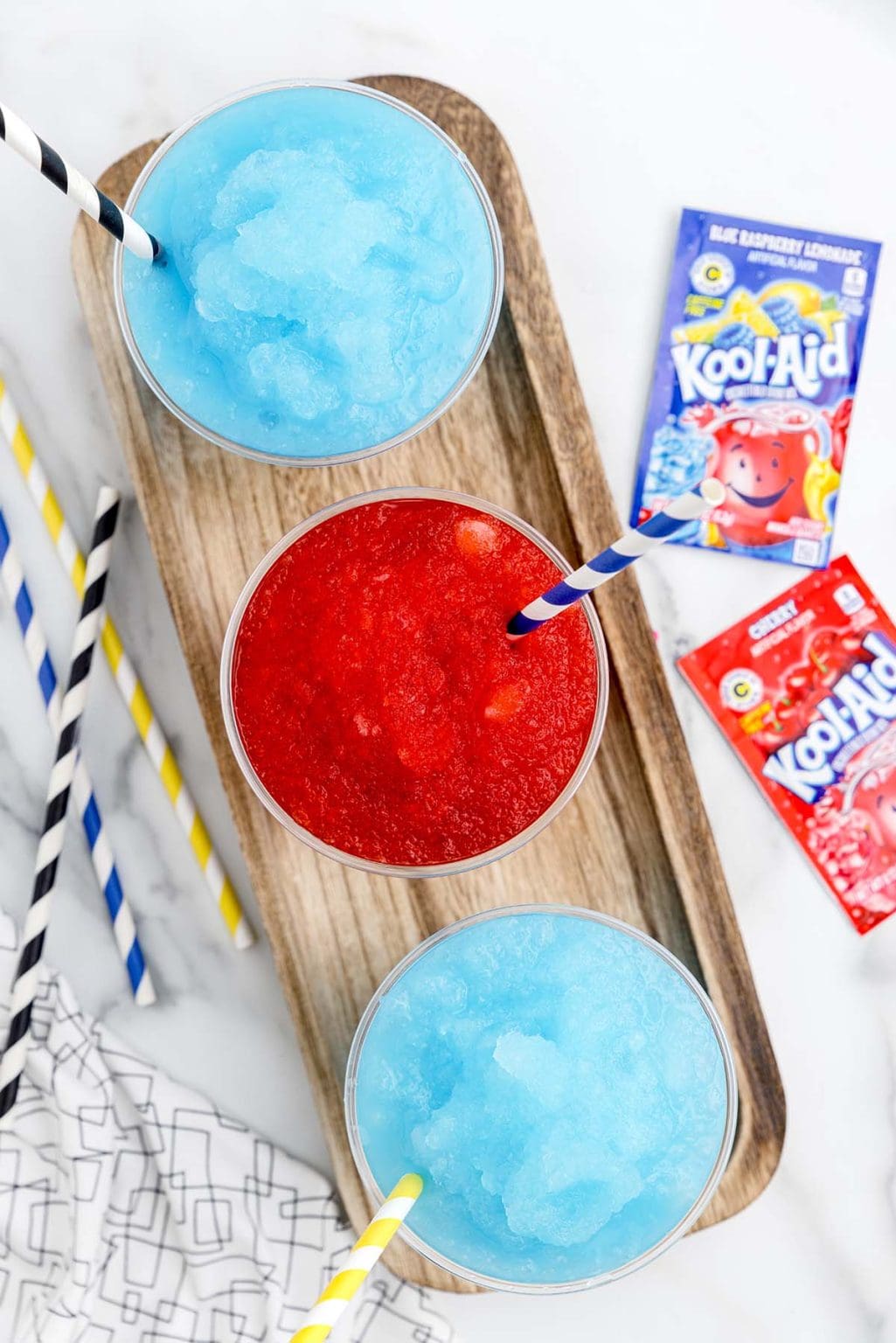 KoolAid Slurpee Princess Pinky Girl