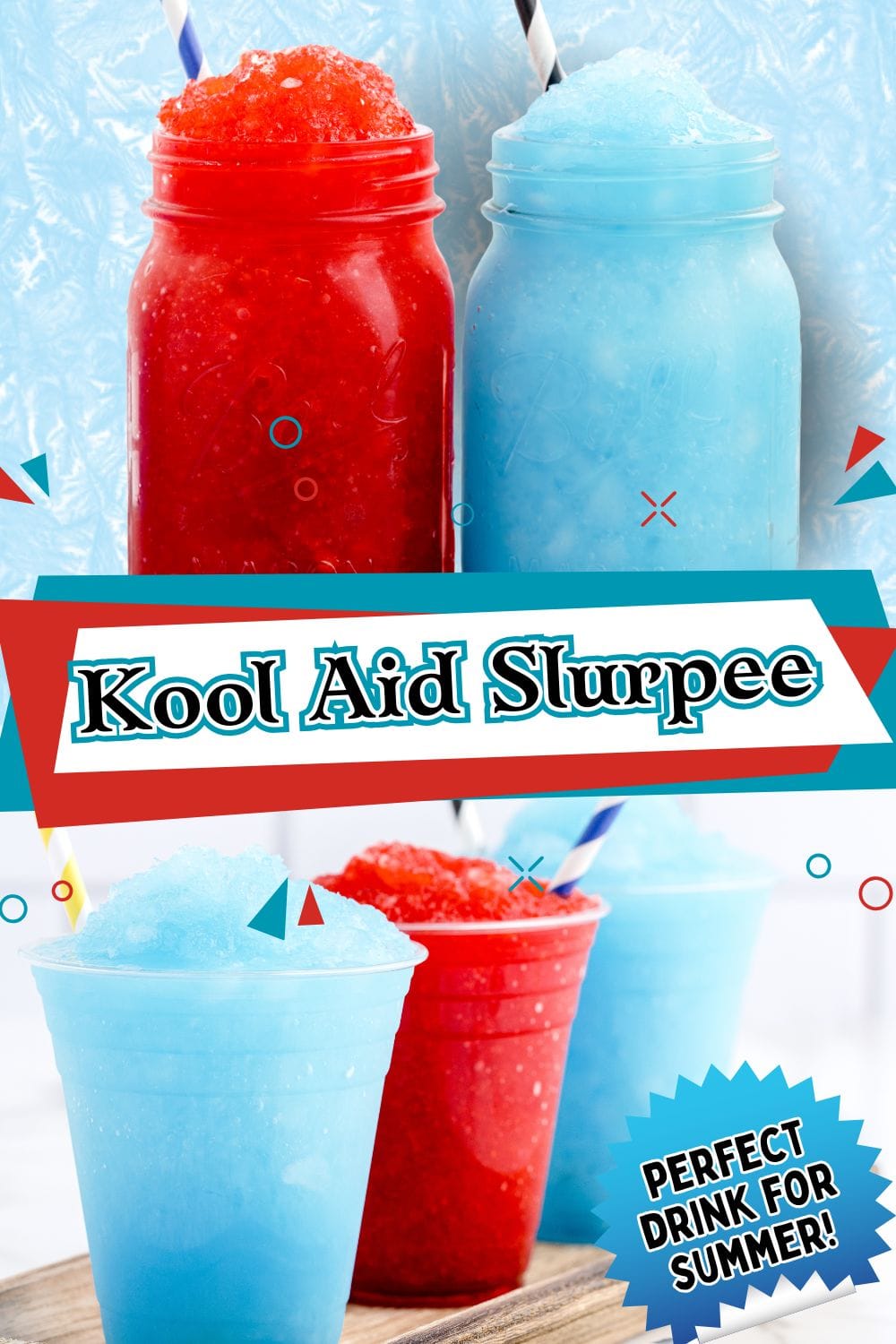 Kool Aid Slurpee Pin 1.