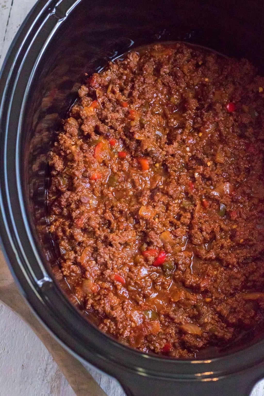 Slow Cooker Sloppy Joes Princess Pinky Girl