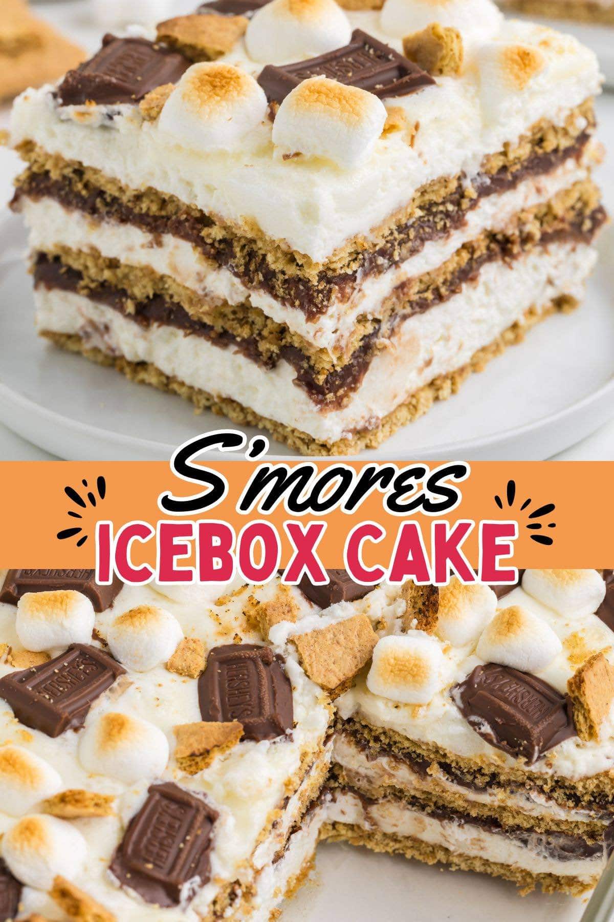 S’mores Icebox Cake pinterest
