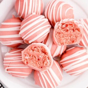 Strawberry Cheesecake Bites featured image