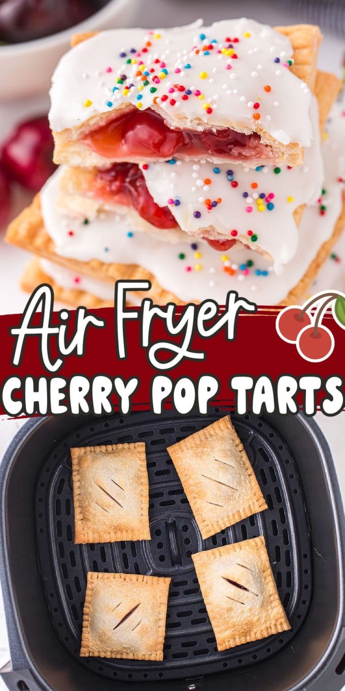 Air Fryer Cherry Homemade Pop Tarts facebook