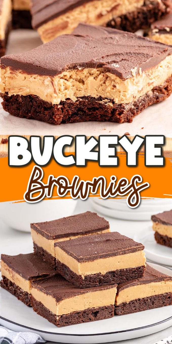 Buckeye Brownies pinterest