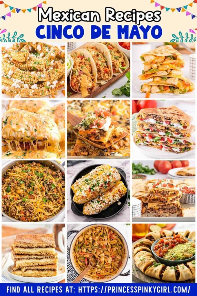 mexican recipes facebook image