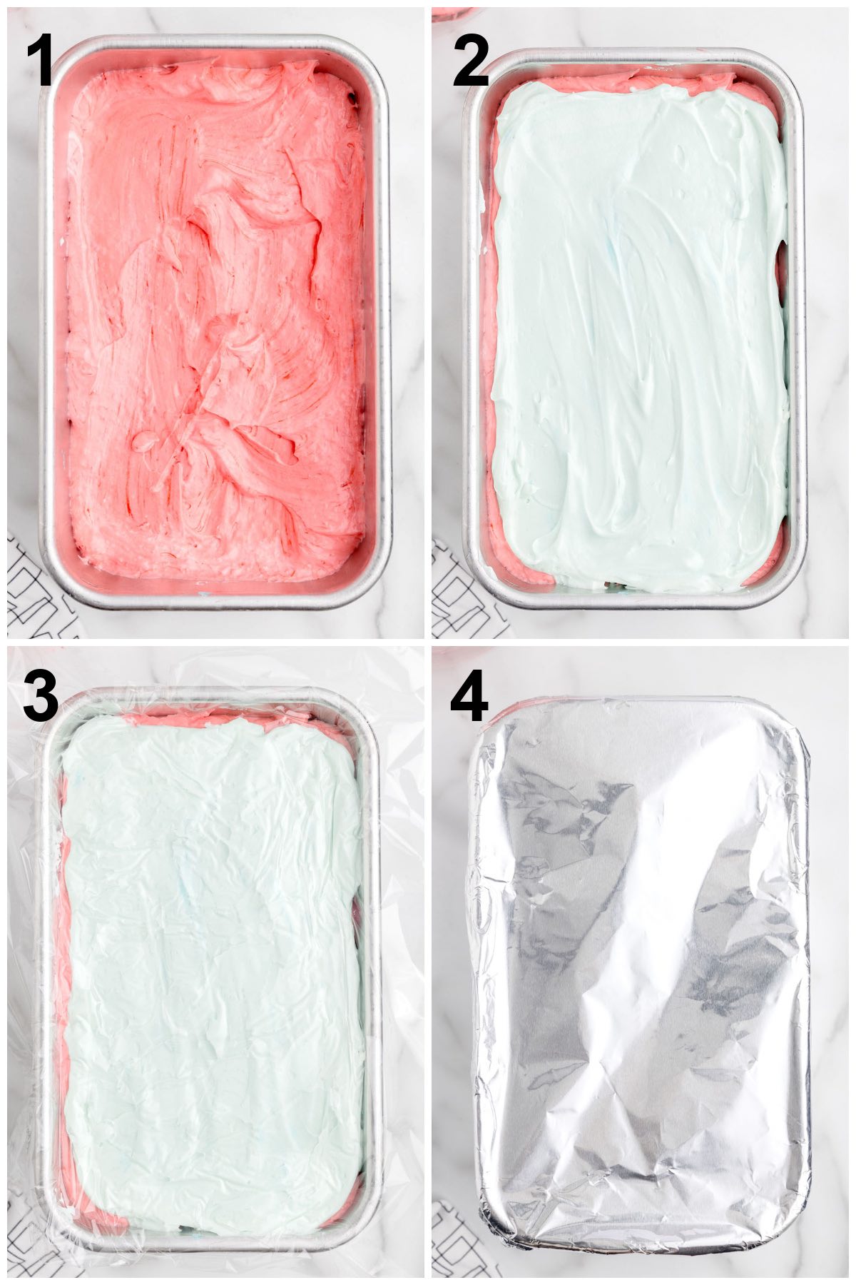 instructions how to make kool aid ice cream