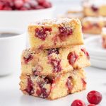 cranberry cake featured image