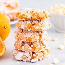 creamsicle cookies featured image