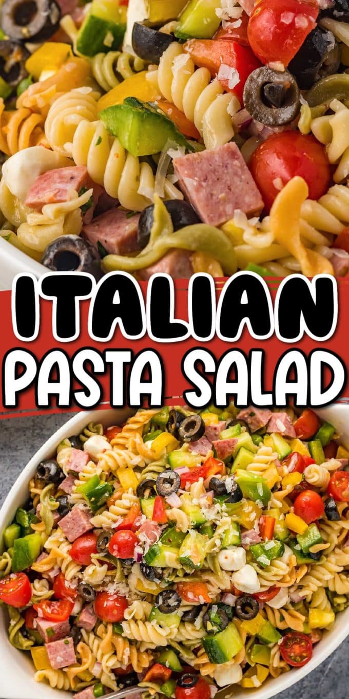 Italian Pasta Salad pinterest
