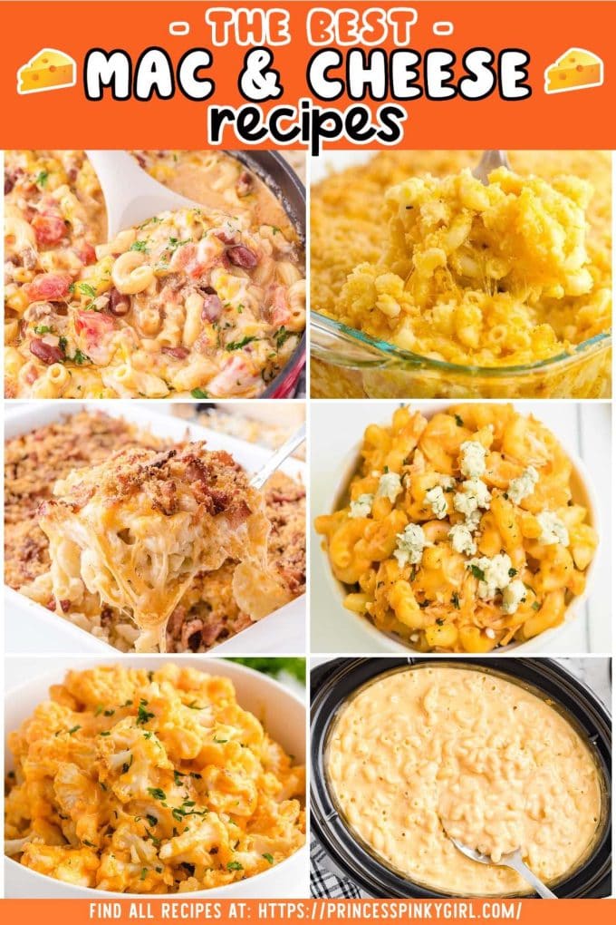 mac and cheese recipes fb image