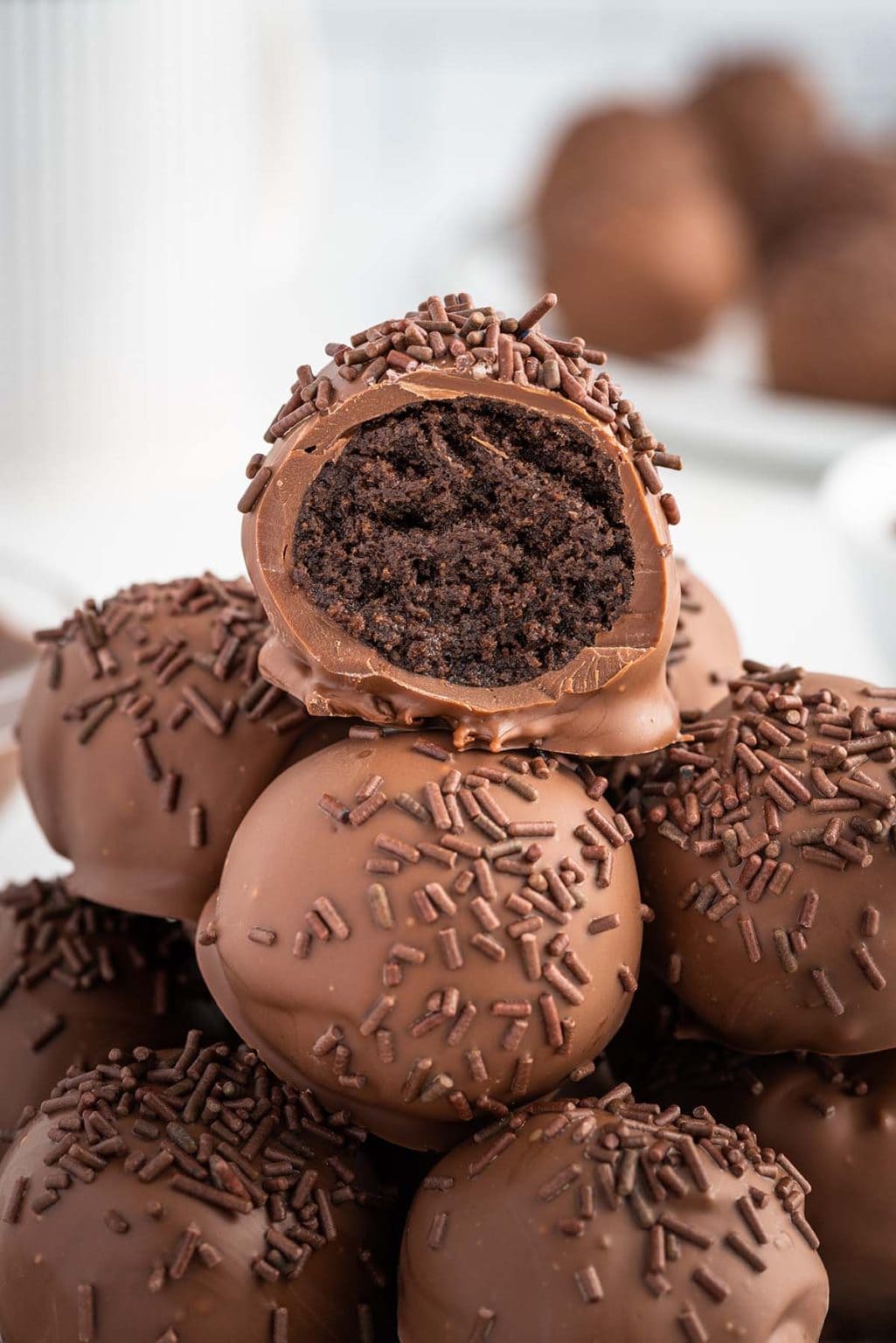 Nutella Truffles (No-Bake Oreo Truffles) - Princess Pinky Girl