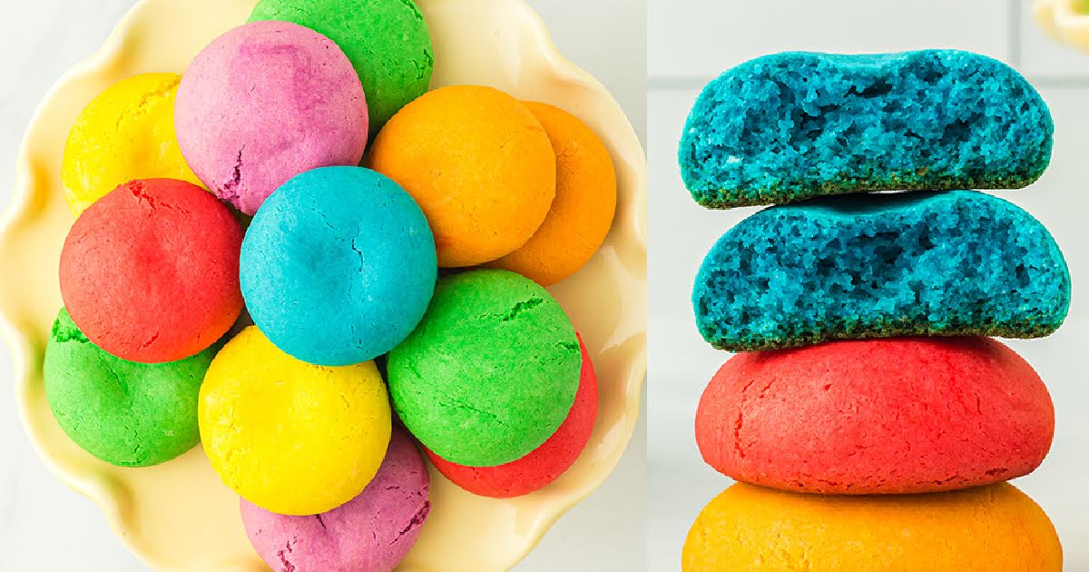 Cakeyboi: Rainbow Cookies with the new OXO Good Grips Cookie Press