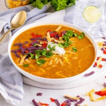 Chicken Enchilada Soup featured image