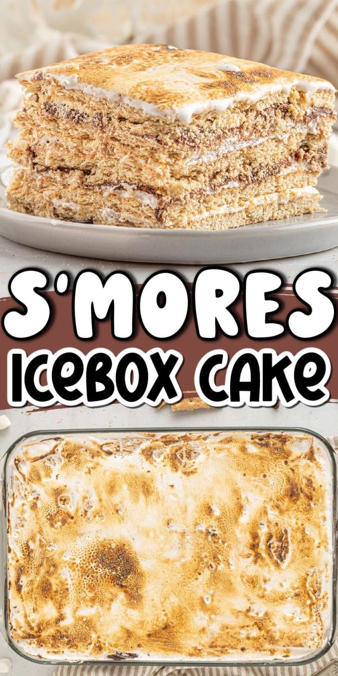 S’mores Icebox Cake pinterest