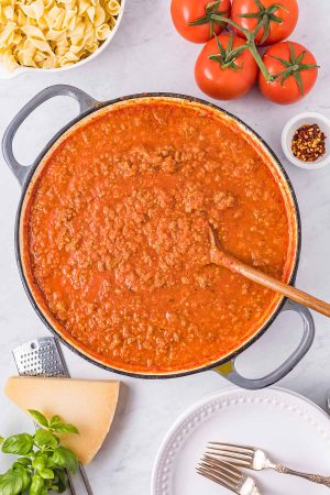 Homemade Bolognese Sauce - Princess Pinky Girl