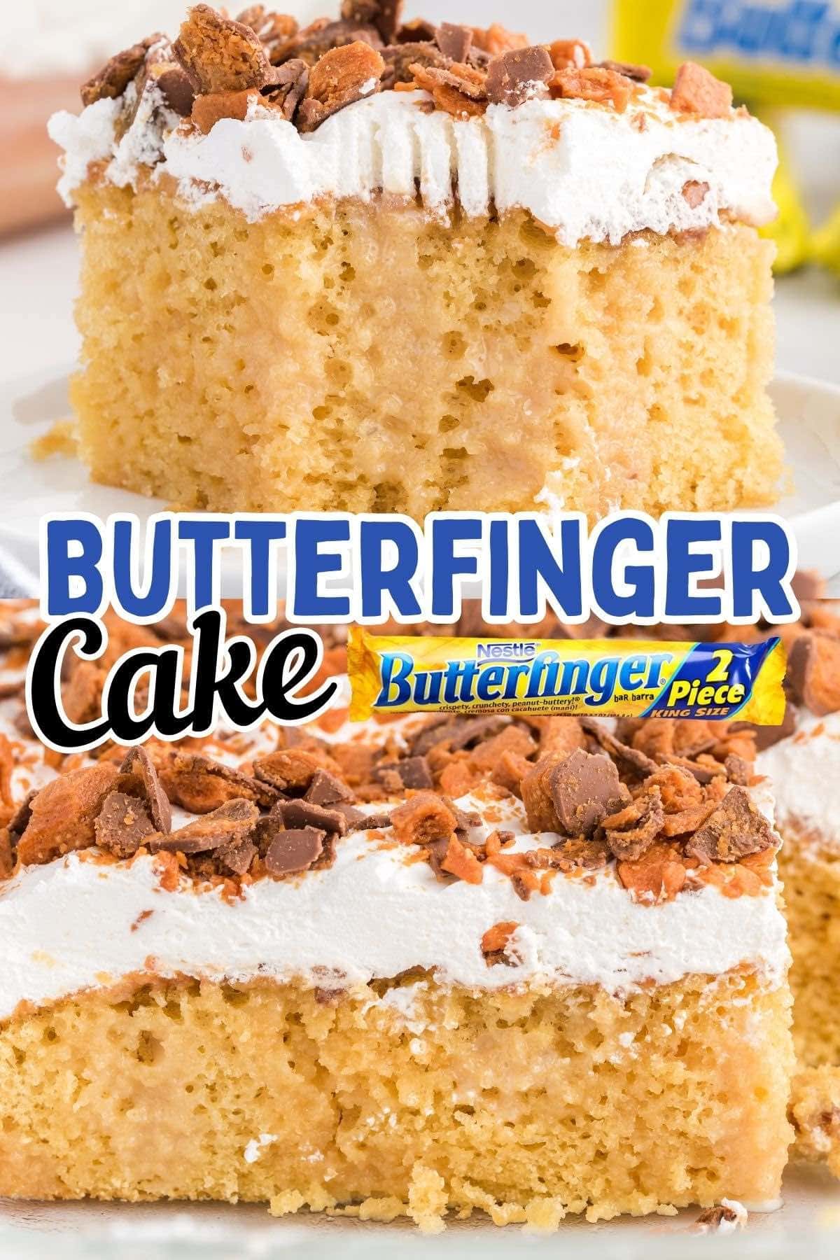 butterfinger cake pin.