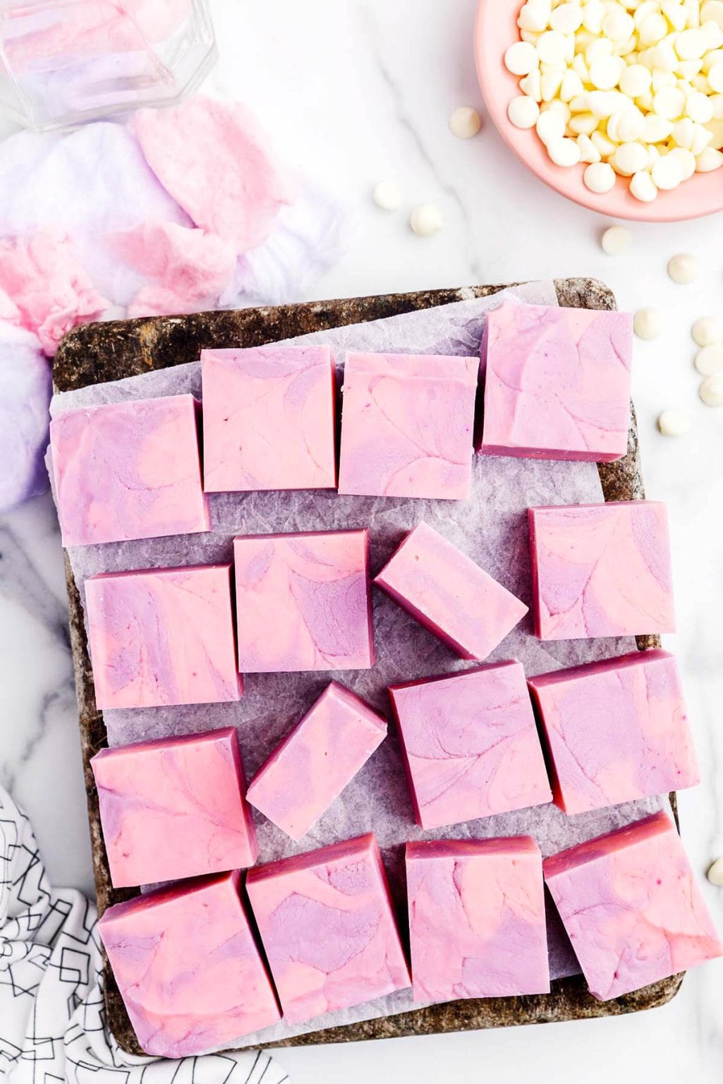 Cotton Candy Fudge Princess Pinky Girl